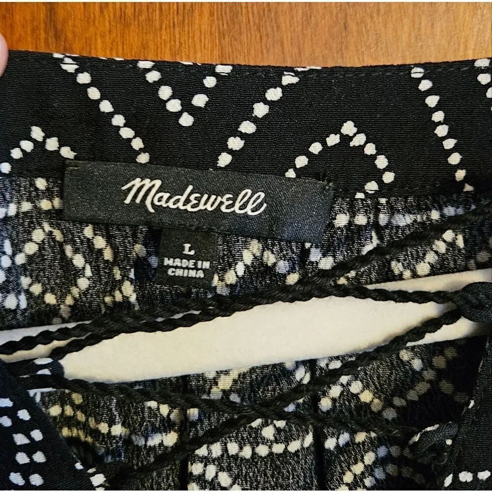 Madewell Geometric Top - Picture 7 of 8